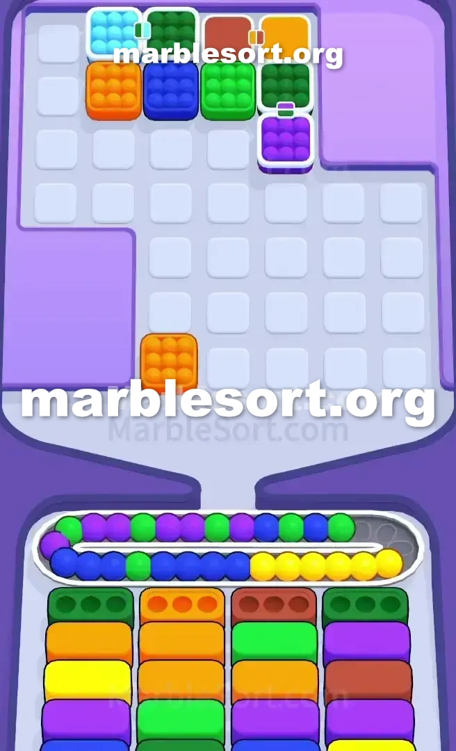 Marble Sort Level 292 screenshot 3
