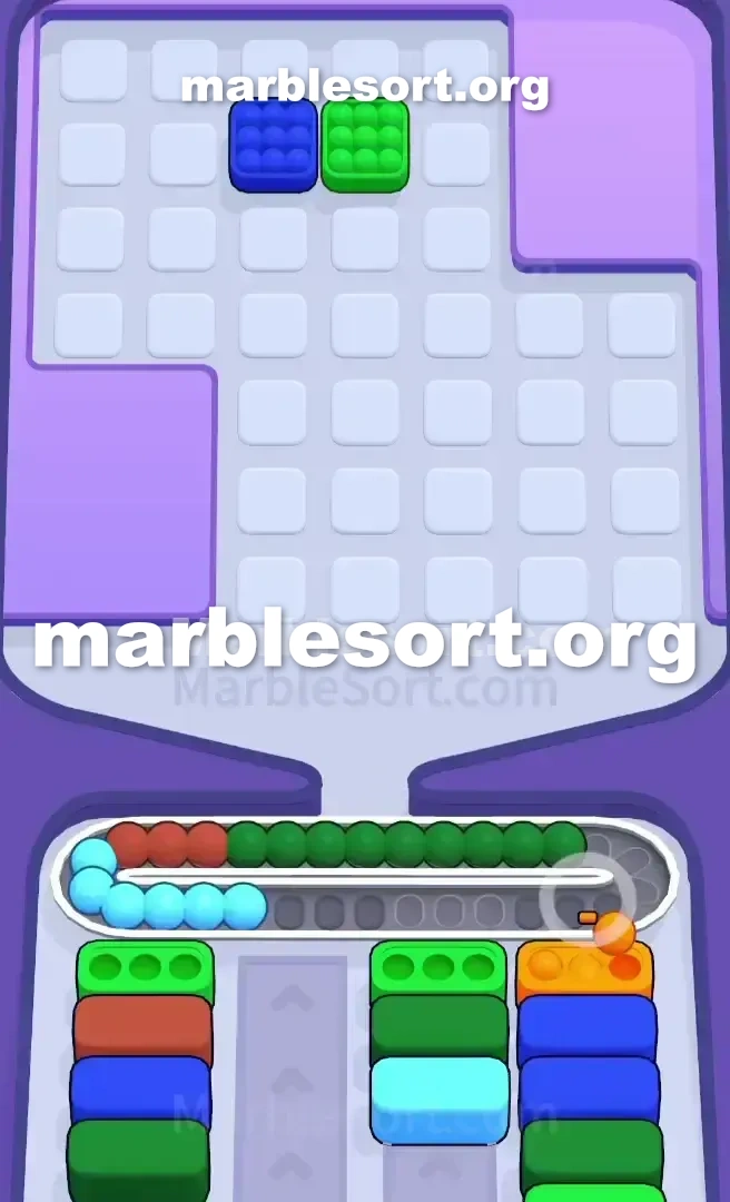 Marble Sort Level 292 screenshot 4