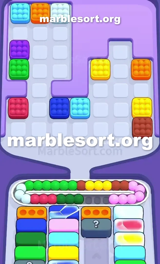 Marble Sort Level 293 screenshot 3