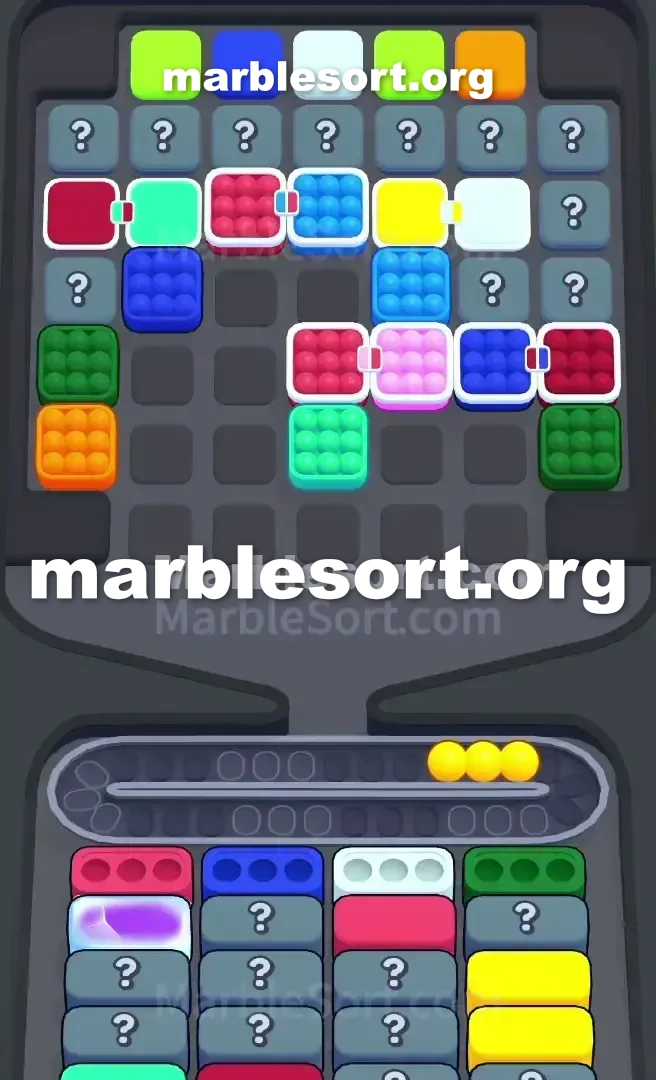 Marble Sort Level 294 screenshot 2