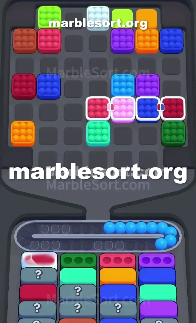 Marble Sort Level 294 screenshot 3
