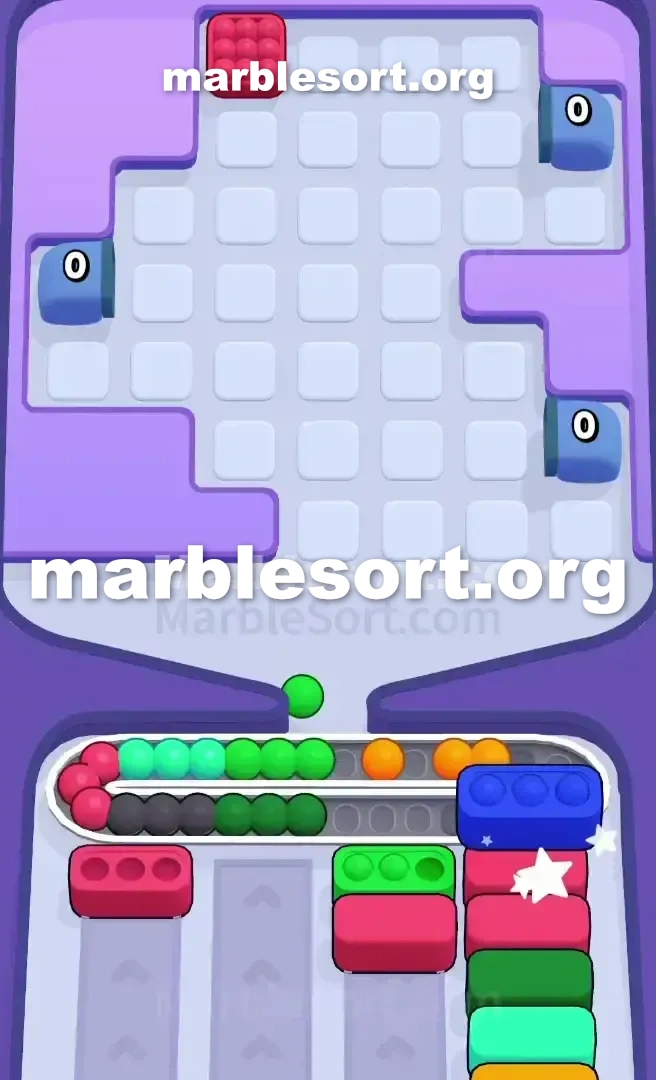 Marble Sort 第 296 关 截图 4