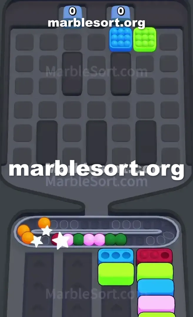 Marble Sort Level 297 screenshot 4