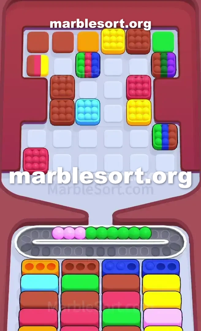 Marble Sort Level 298 screenshot 3