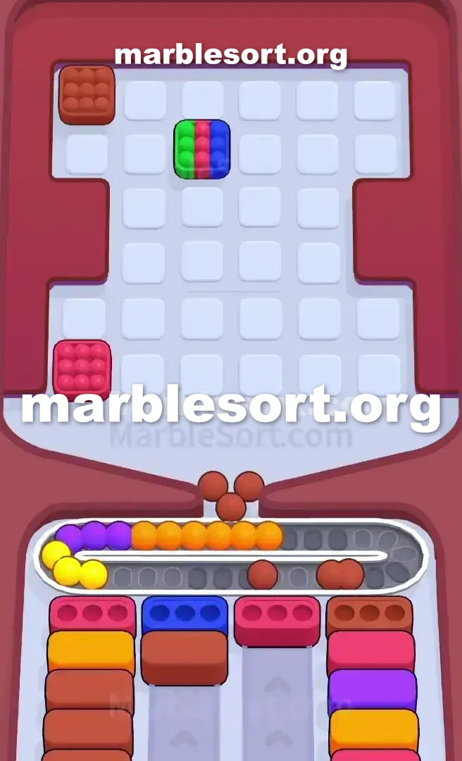 Marble Sort Level 298 screenshot 4