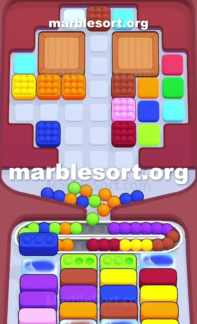 Marble Sort Level 299 screenshot 2
