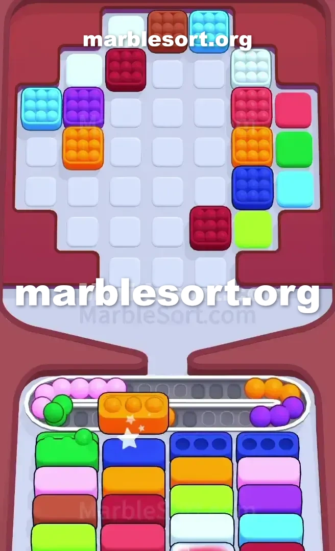 Marble Sort Level 299 screenshot 3