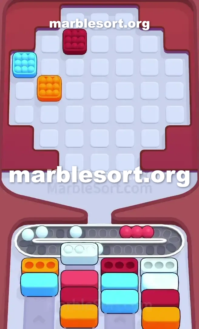Marble Sort Level 299 screenshot 4