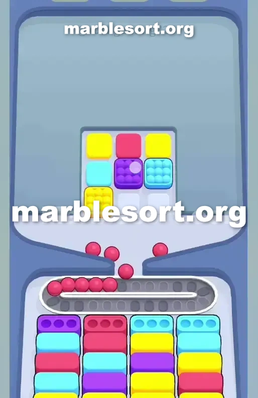 Marble Sort Level 3 screenshot 2