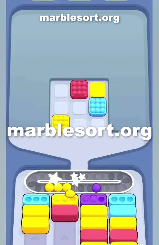 Marble Sort Level 3 screenshot 3