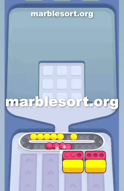 Marble Sort Level 3 screenshot 4