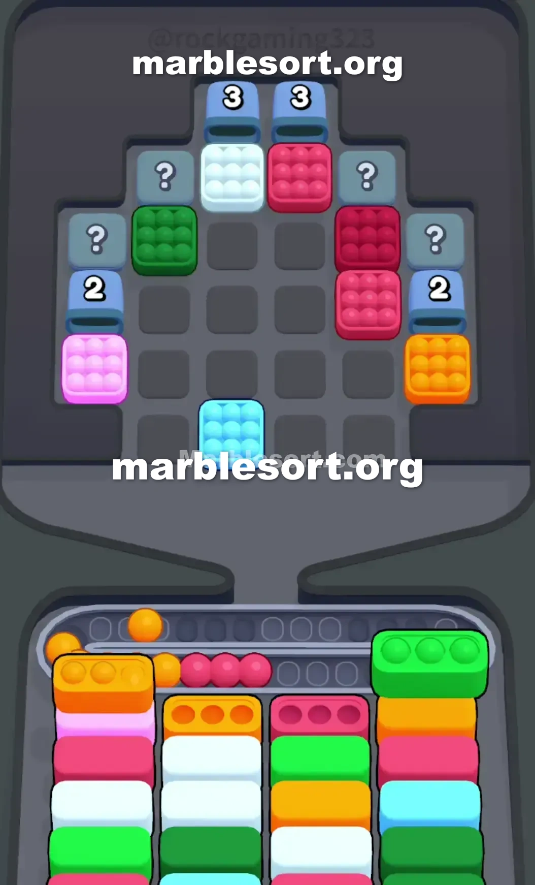 Marble Sort Level 30 screenshot 2