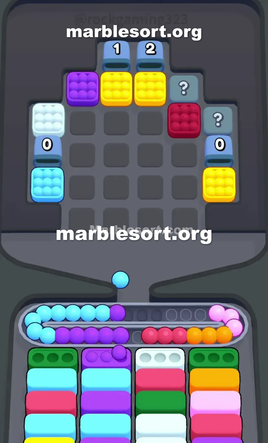 Marble Sort Level 30 screenshot 3