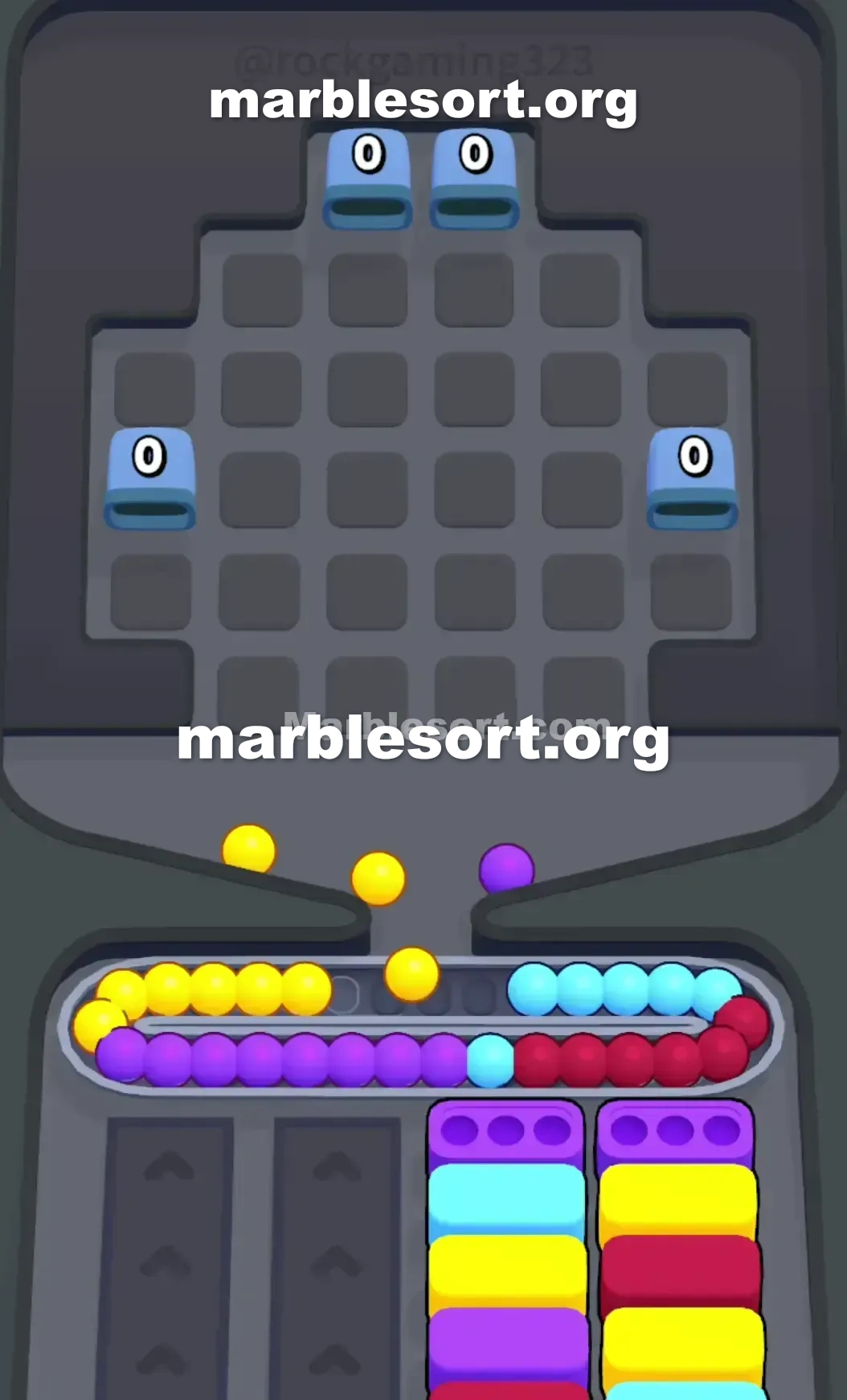 Marble Sort Level 30 screenshot 4