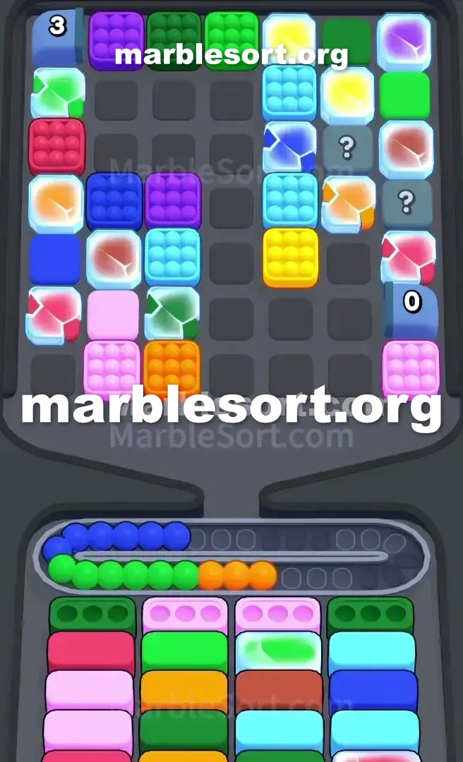 Marble Sort Level 300 screenshot 2