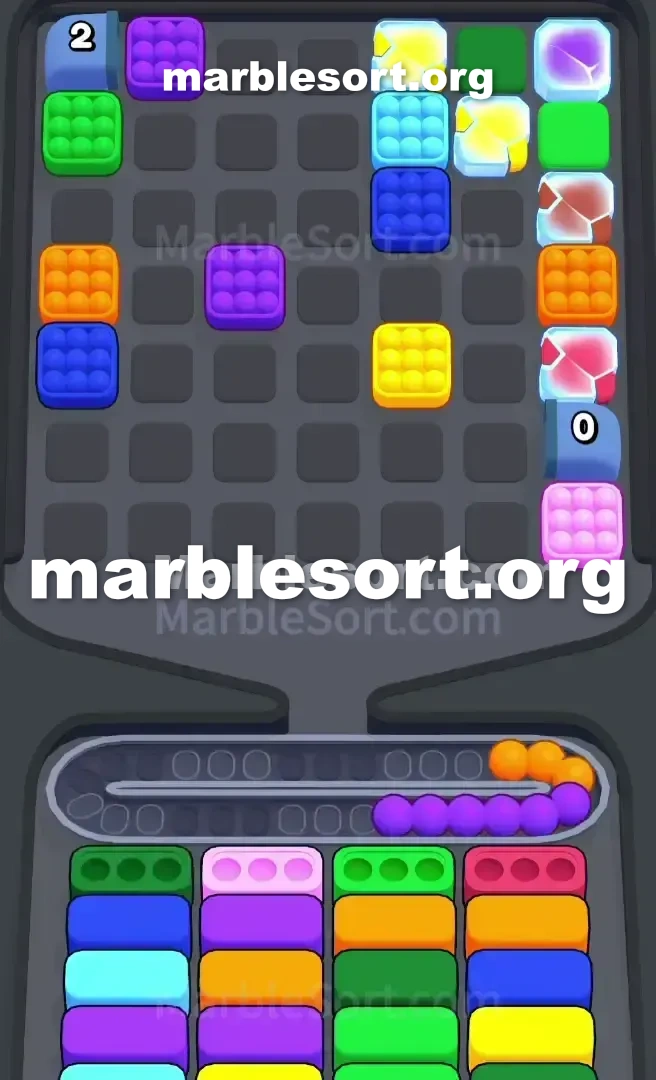 Marble Sort Level 300 screenshot 3