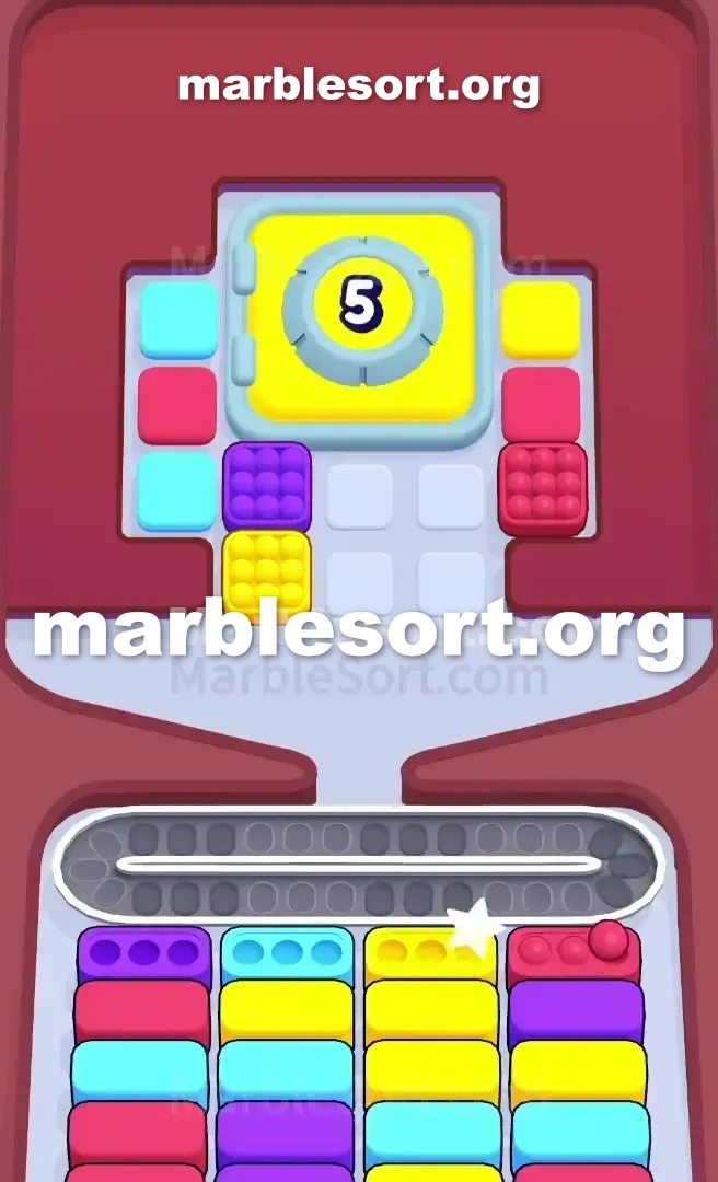Marble Sort Level 301 screenshot 2