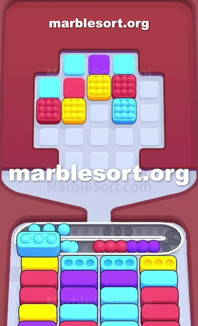 Marble Sort Level 301 screenshot 3
