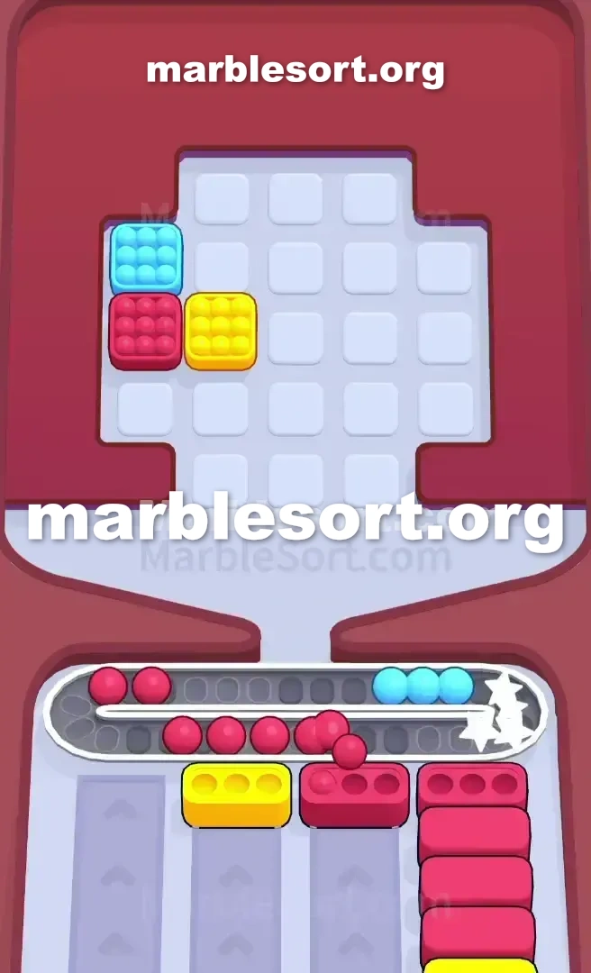 Marble Sort Level 301 screenshot 4