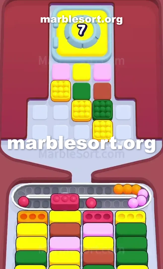 Marble Sort Level 302 screenshot 2