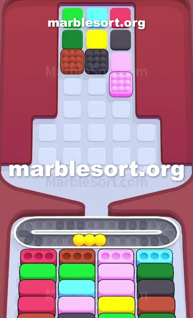 Marble Sort Level 302 screenshot 3