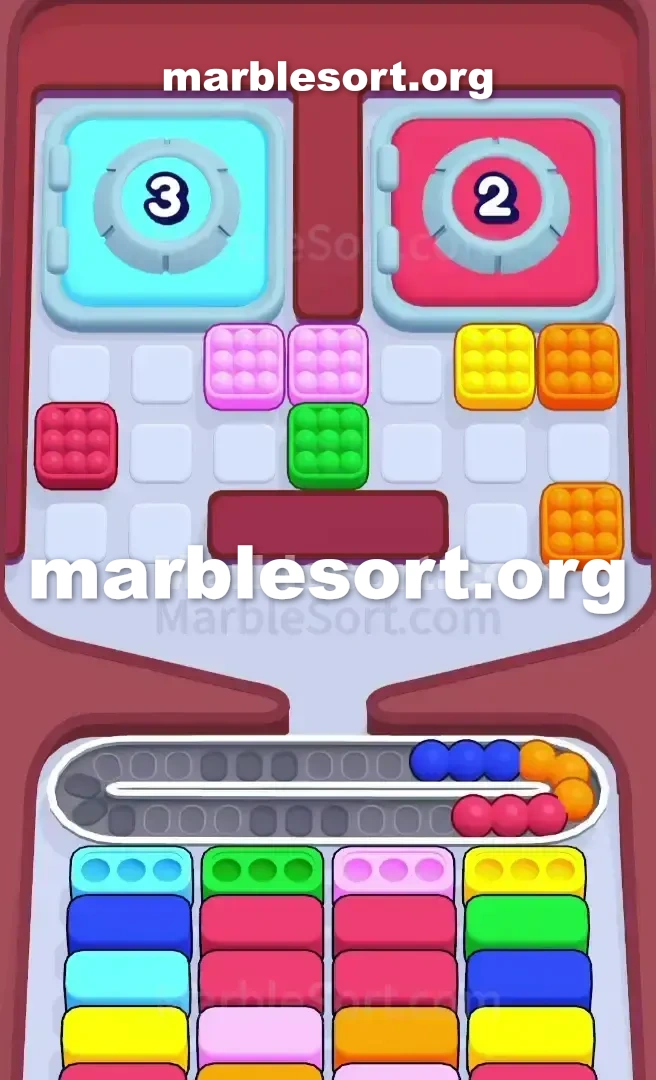 Marble Sort Level 303 screenshot 2