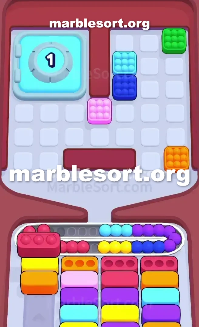 Marble Sort Level 303 screenshot 3
