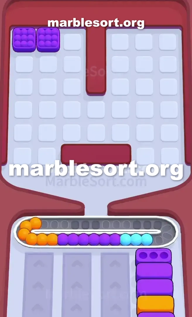 Marble Sort Level 303 screenshot 4