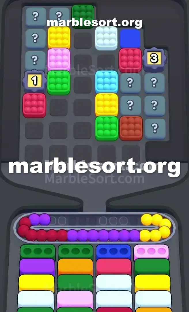 Marble Sort Level 304 screenshot 2