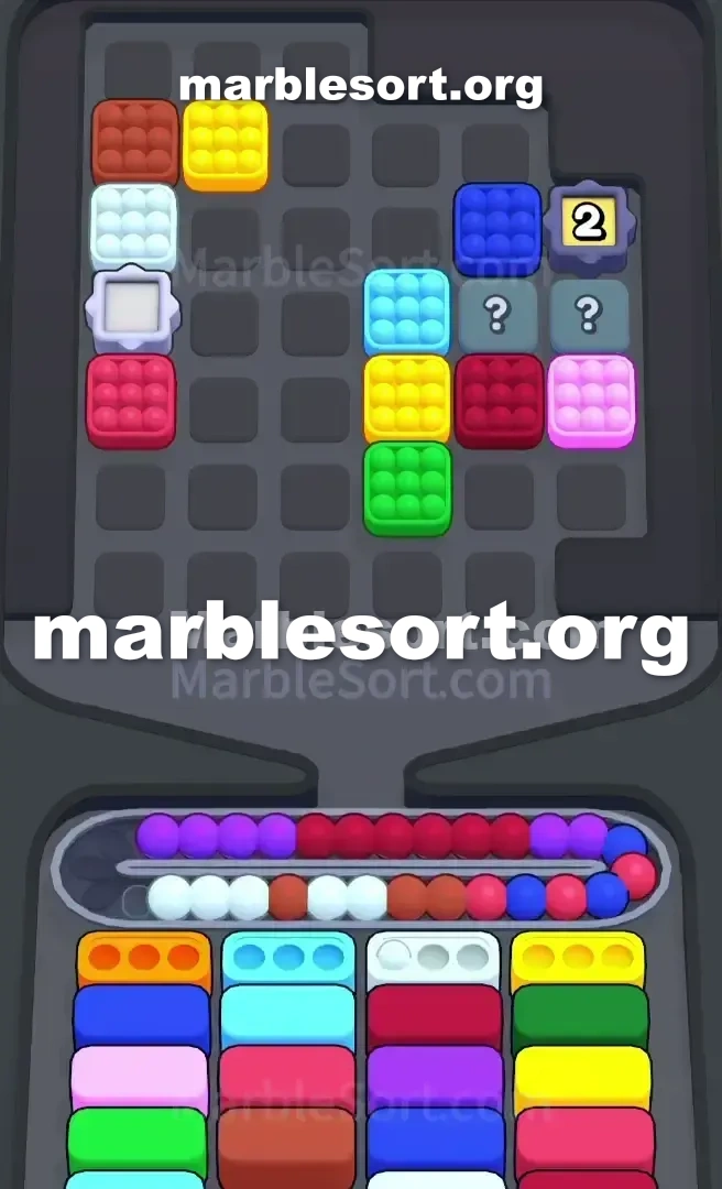 Marble Sort Level 304 screenshot 3