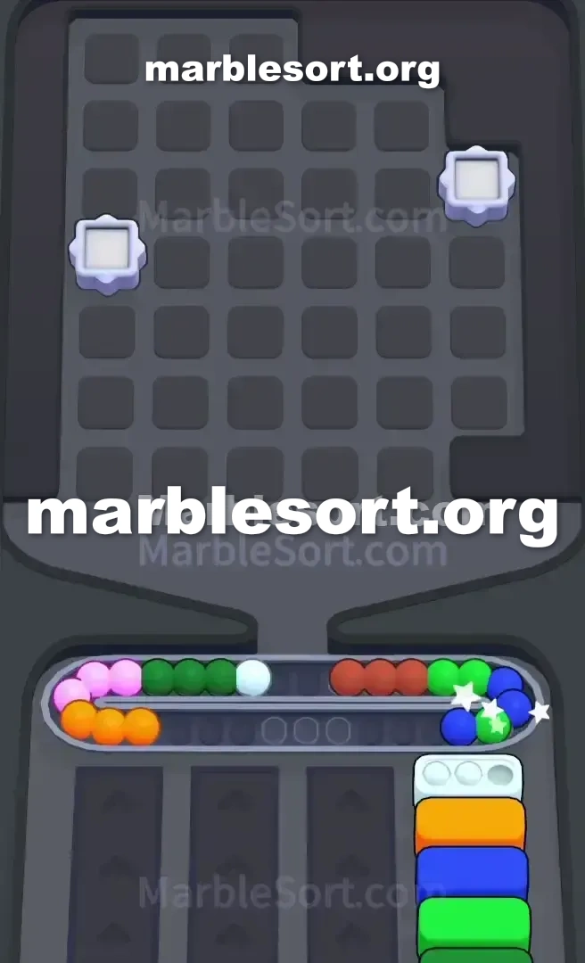 Marble Sort Level 304 screenshot 4