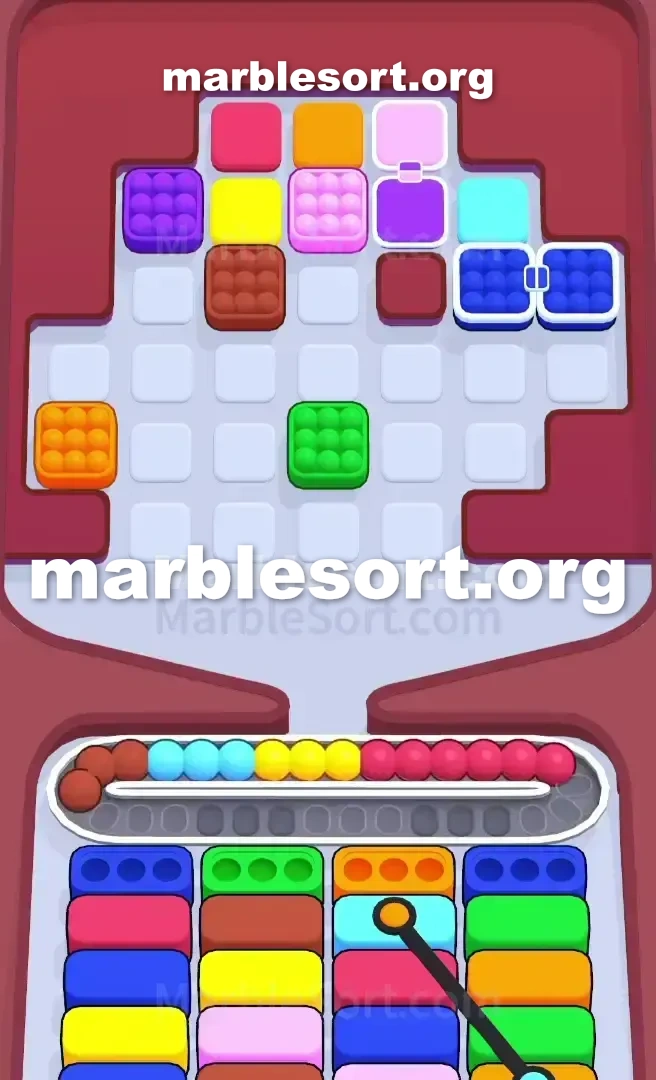 Marble Sort Level 305 screenshot 3