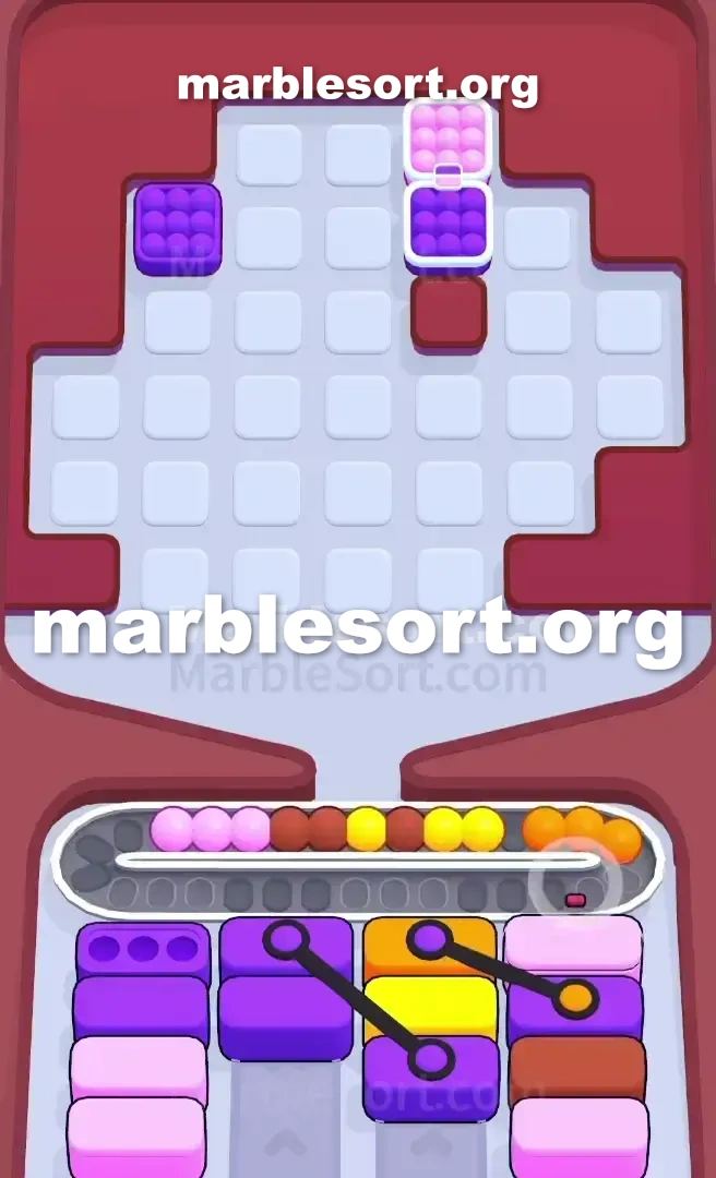 Marble Sort 第 305 关 截图 4