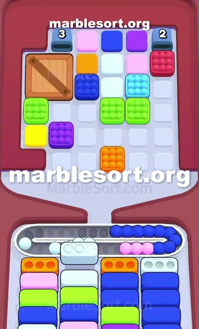 Marble Sort Level 306 screenshot 2