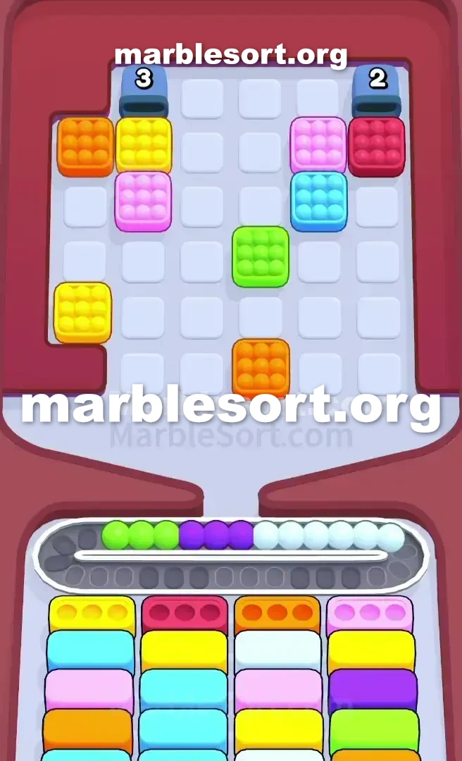 Marble Sort Level 306 screenshot 3
