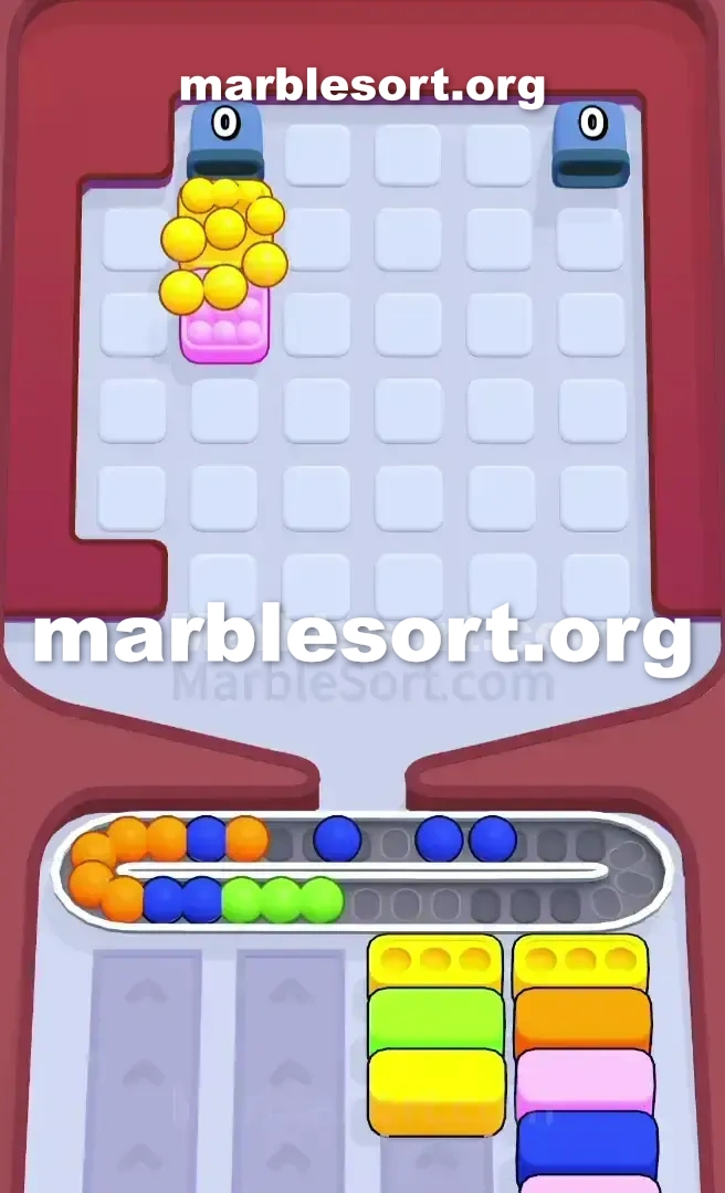 Marble Sort Level 306 screenshot 4
