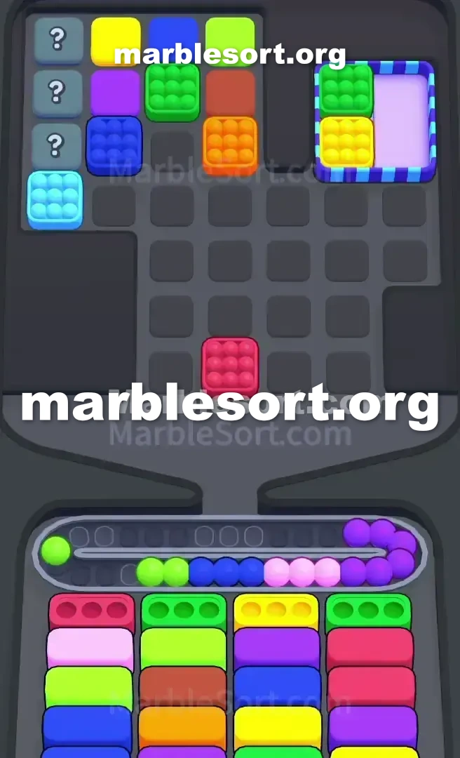 Marble Sort Level 307 screenshot 3