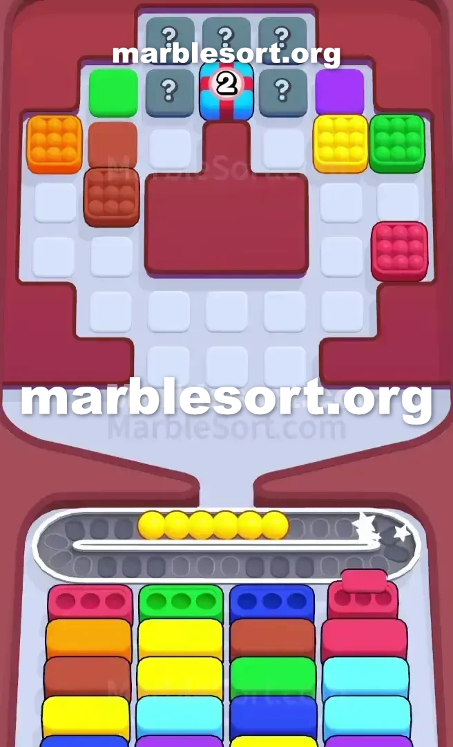 Marble Sort Level 308 screenshot 3