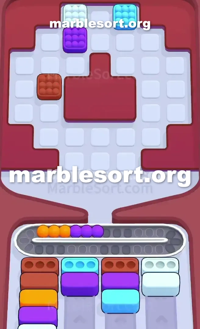 Marble Sort Level 308 screenshot 4