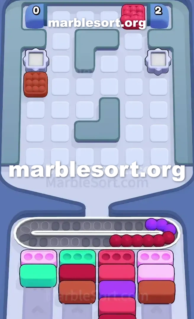 Marble Sort Level 309 screenshot 4