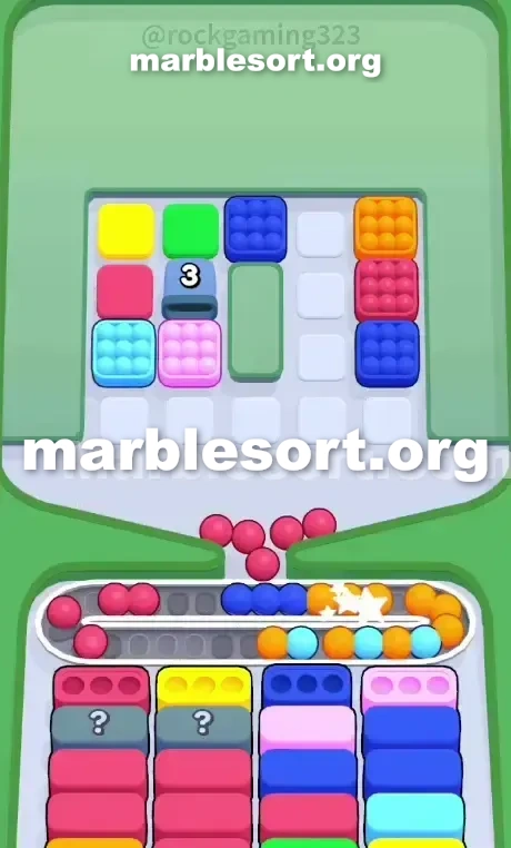 Marble Sort Level 31 screenshot 2