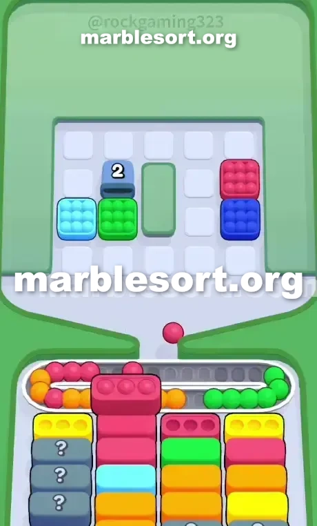 Marble Sort Level 31 screenshot 3