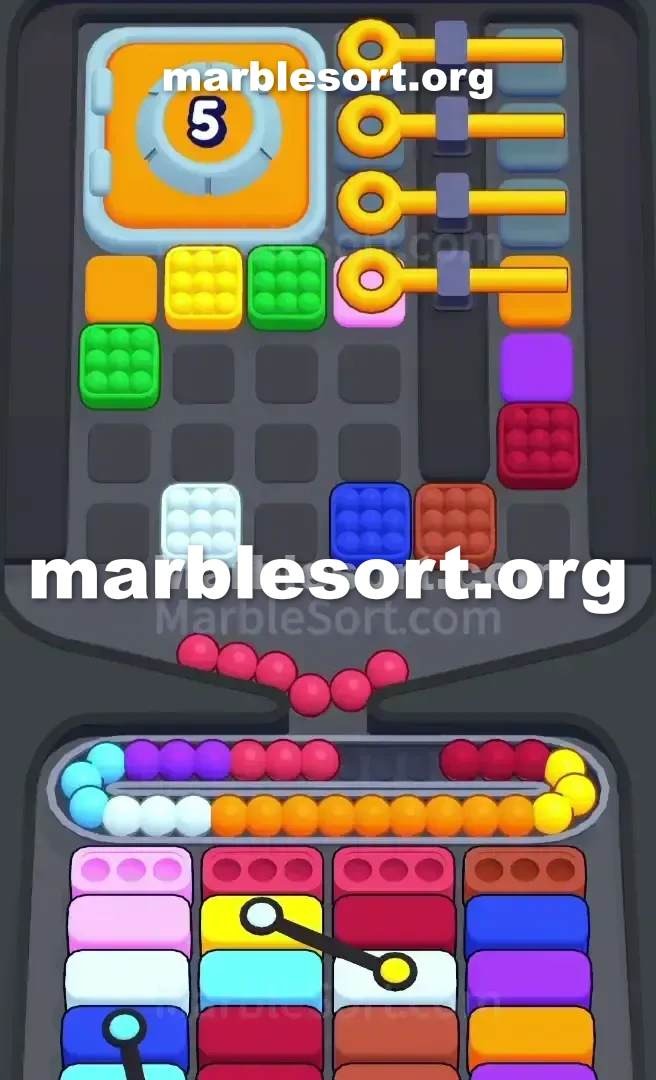 Marble Sort Level 310 screenshot 2