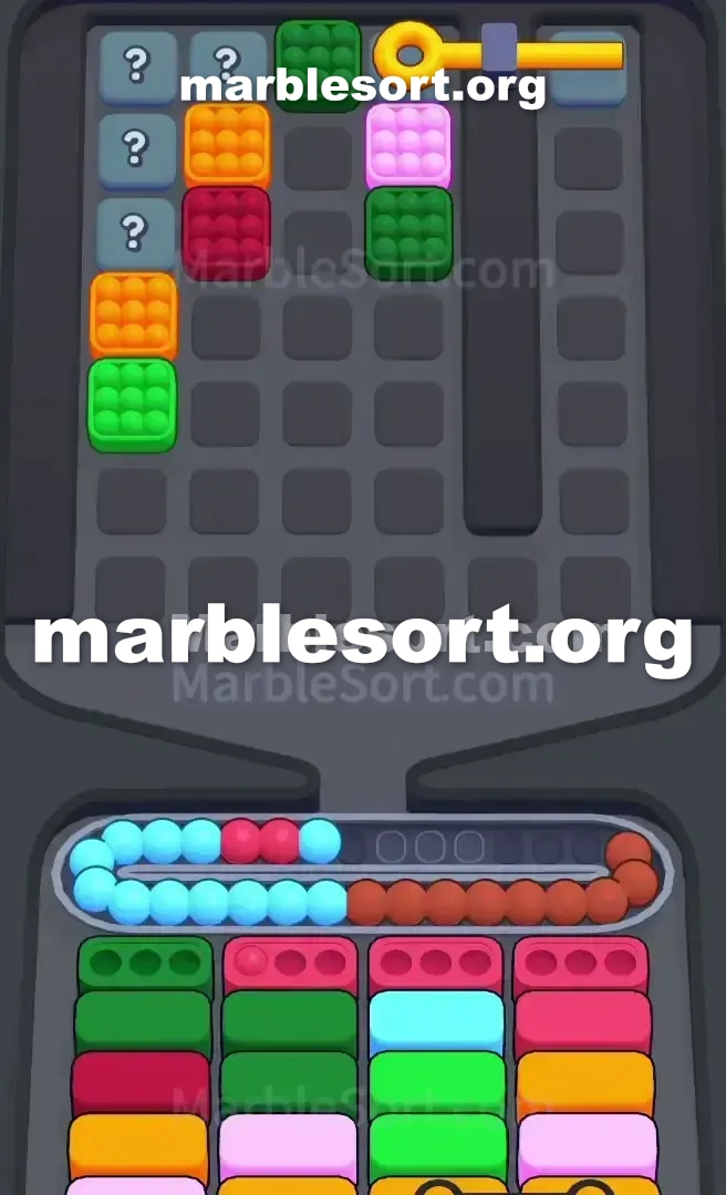Marble Sort Level 310 screenshot 3