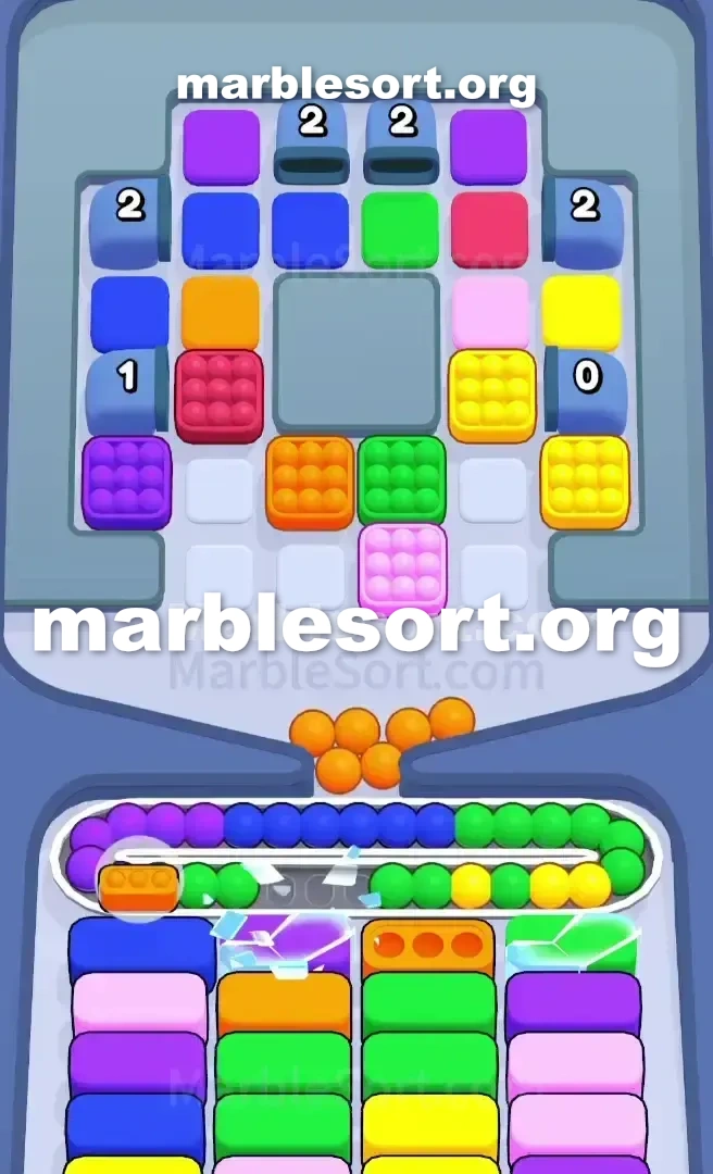 Marble Sort Level 311 screenshot 2