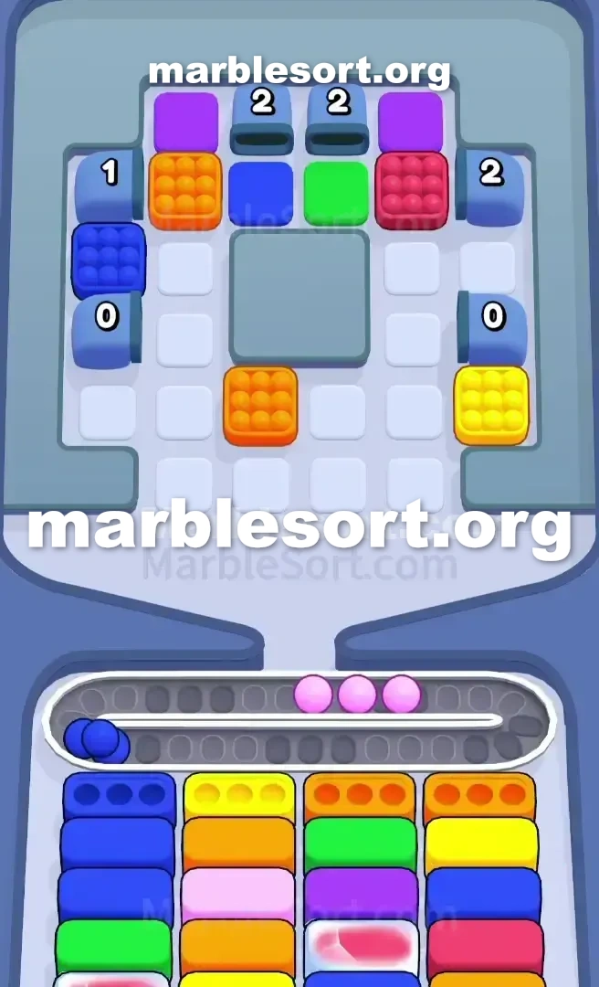 Marble Sort Level 311 screenshot 3