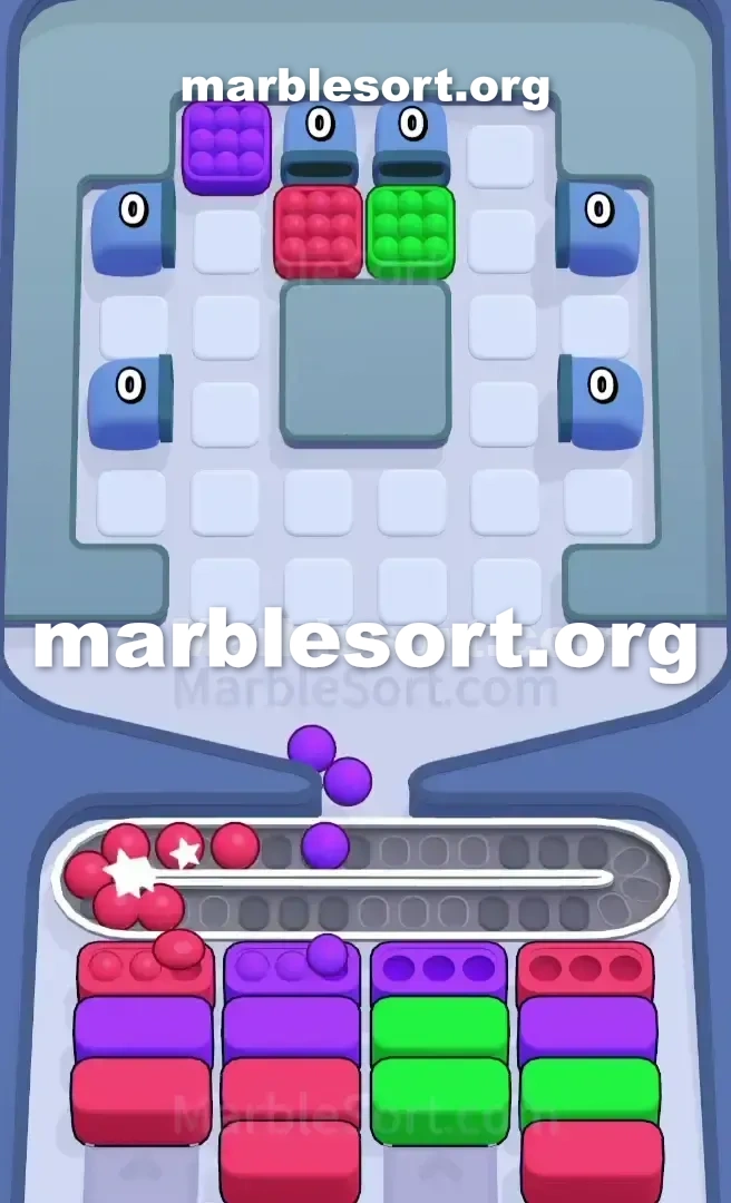 Marble Sort Level 311 screenshot 4