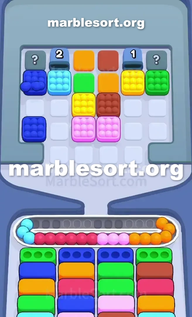 Marble Sort Level 312 screenshot 3