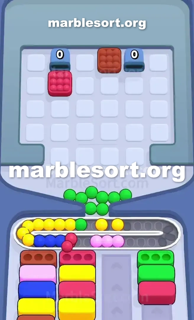Marble Sort Level 312 screenshot 4