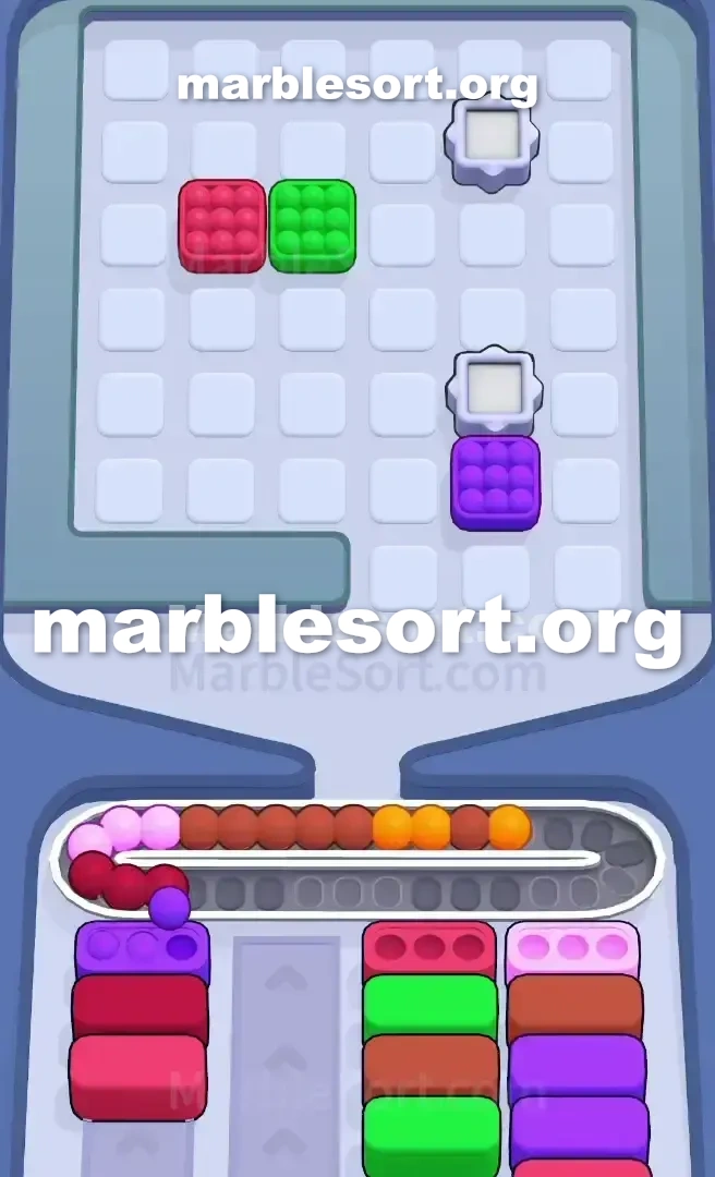 Marble Sort Level 313 screenshot 4